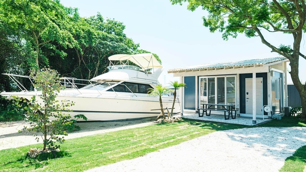 【Cruiser+Cottage A】ペット同伴可